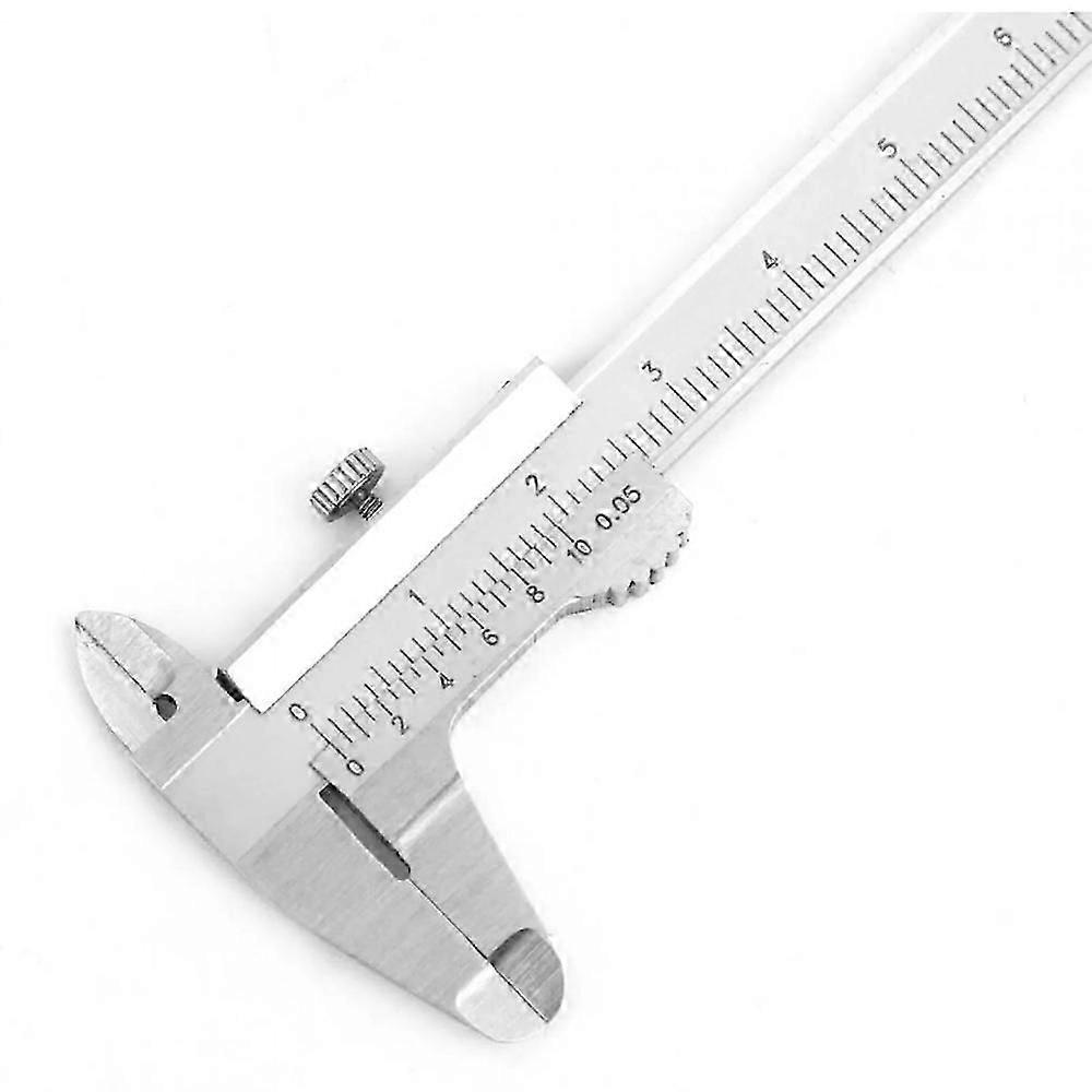 Mini Vernier Caliper Measuring Gauge Sliding Caliper Precision Measuring Tool 0-70mmx0.05mm KB