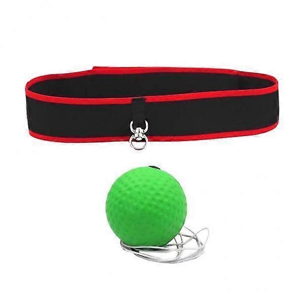 4x Boxing Ball, Ball with Headband for Fight MMA Training Speed Reactions /Kids