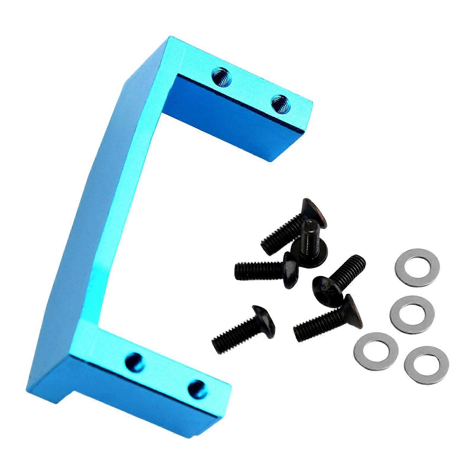 RC Car Servo Fixing Mount Steering Gear Seat for TT 02 1:10 Scale RC Crawler