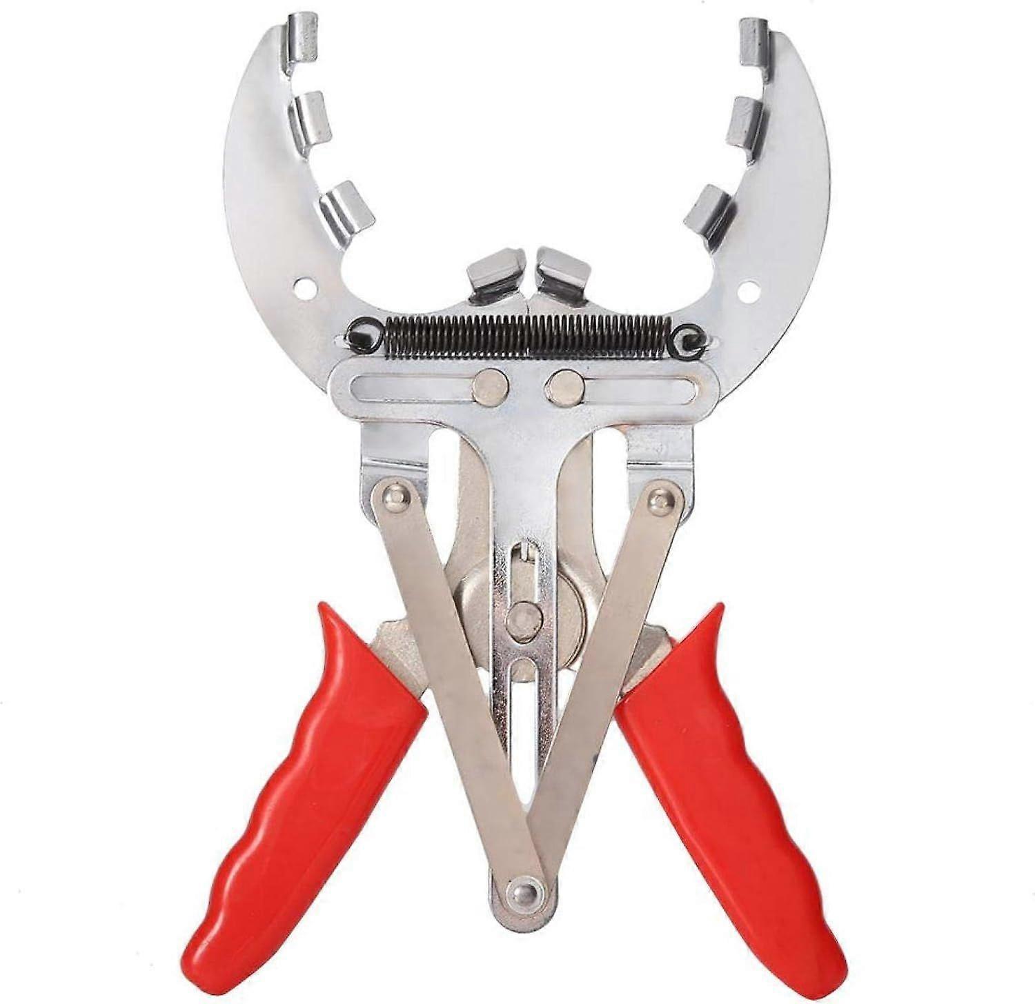 Piston Ring Pliers, Auto Piston Ring Compressor Pliers for Car(21cm)