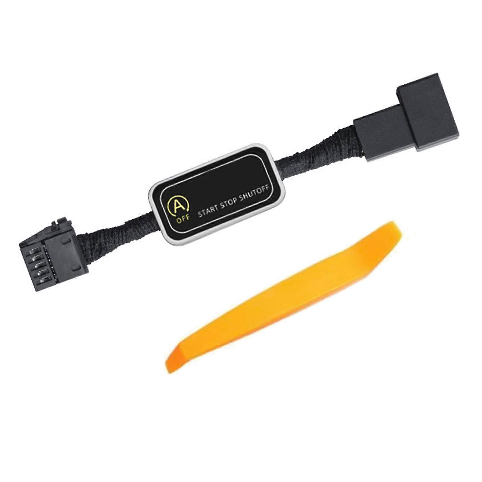 Plugs and Play Auto Start Stop Απενεργοποίηση καλωδίου για αυτοκίνητο με λειτουργία μνήμης Εύκολη ρύθμιση Βελτιώνει την οδήγηση Βελτιωμένη άνεση