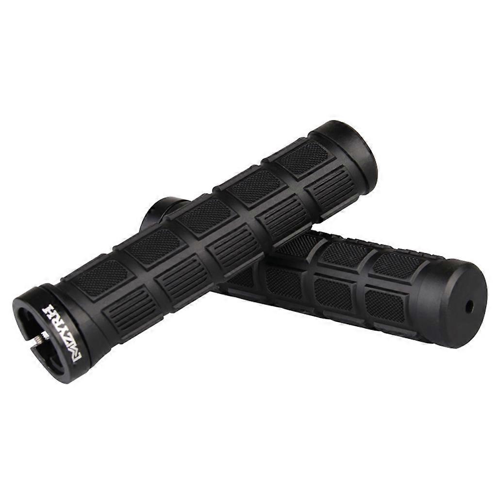 Ergonomic Design Handlebar Grip for Bicycle/Fixed Gear/Mountain/Folding Bike ,Great Performance  Black