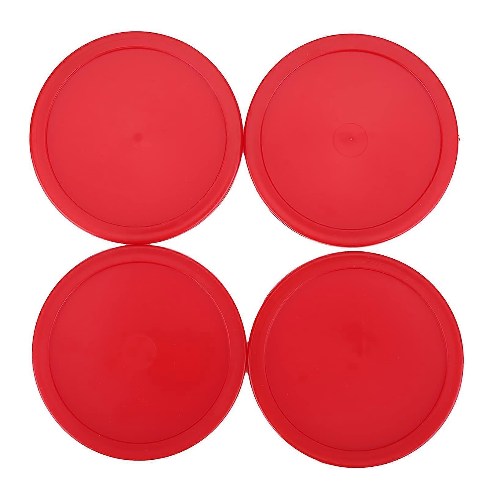 Plastic Ice Hockey Push Pucks Set Table Games Replacement for Large Size 96 mm Ref: 5360