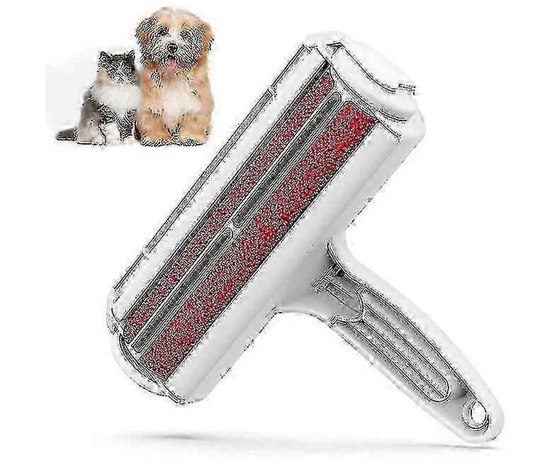 Tierhaarentferner-Roller mit selbstreinigender Basis