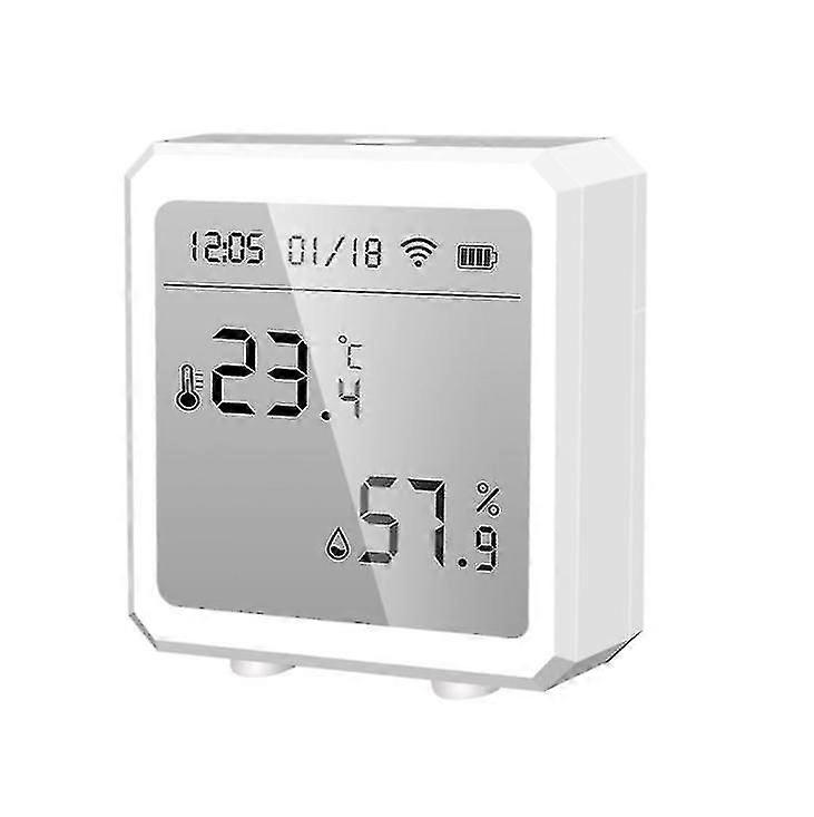 Wifi Temperature Humidity Monitor Smart Indoor Hygrometer Sensor