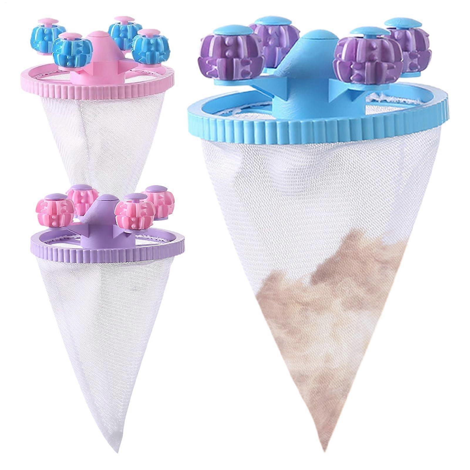 Floating Hair Filtering Mesh FINT Tool Cleaning for Washing Machine reusable