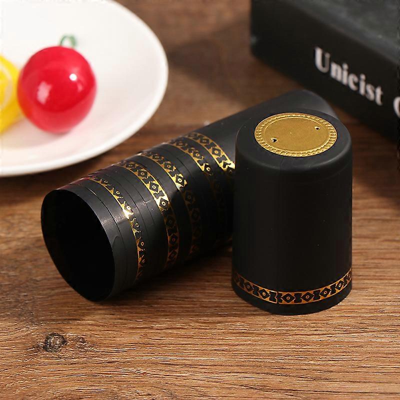 10Pcs PVC Heat Shrink Cap Barware Accessories Brewing Wine Bottle Seal Covers