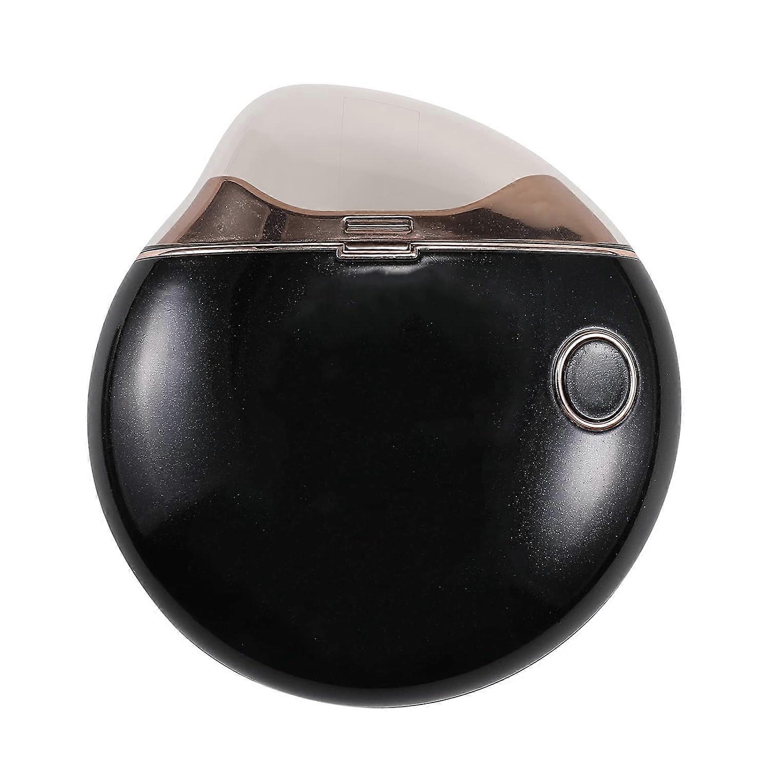 Black Electric Nail Clipper Trimmer Cutter Manicure Tool