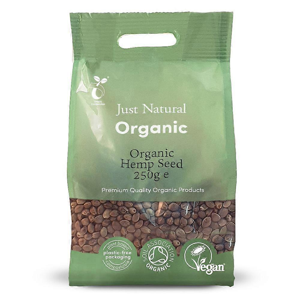 Just Natural Organic Organic Hempseed Whole 250g