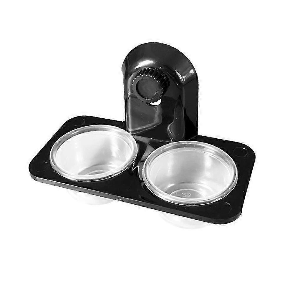 Rabbit Supplies Hamster Plastic Feeder Lizard Feeding Ledge Pet Reptile Feeder