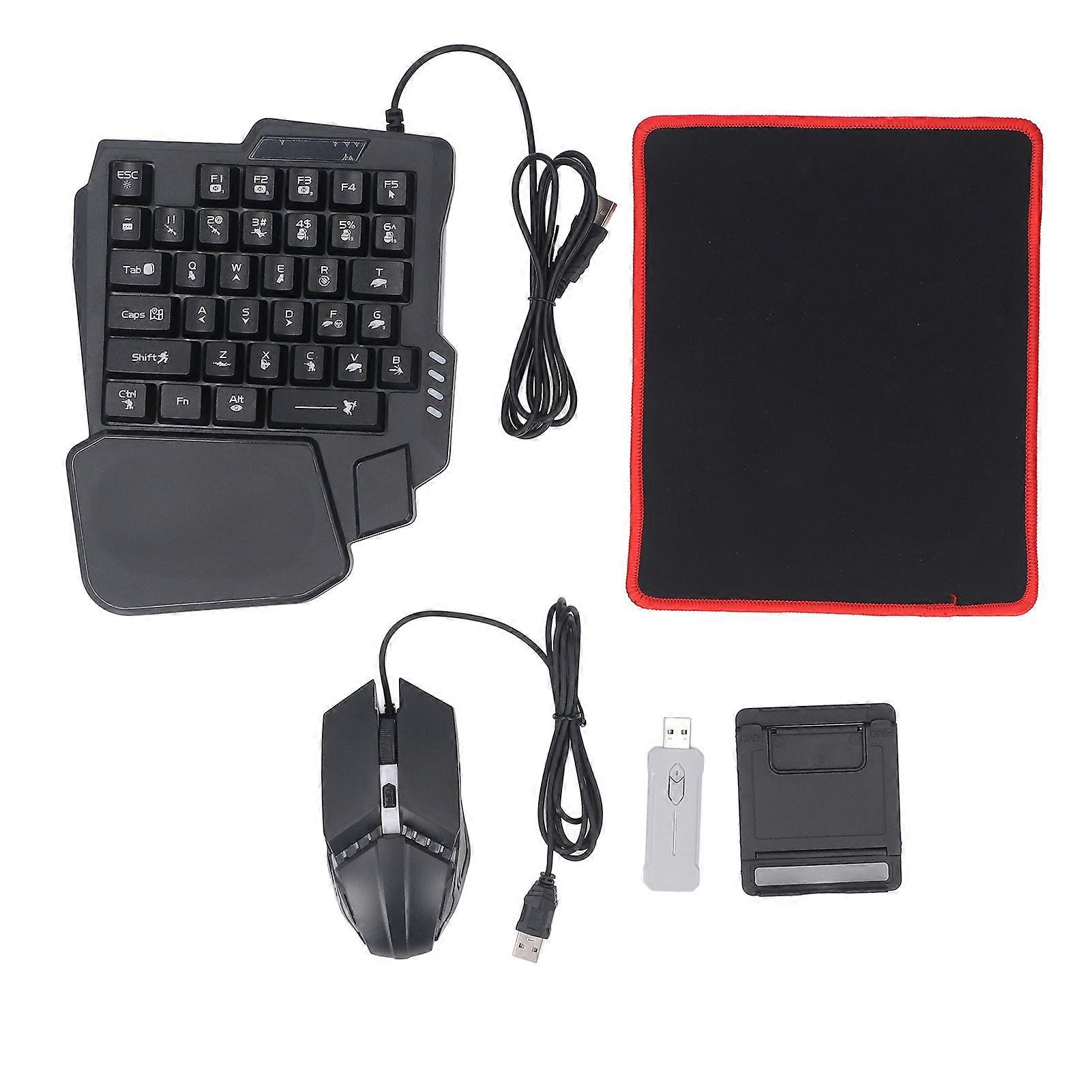 Gaming Keyboard Mouse Converter Set for Mobile - Smooth, Stable, and High Sensitivity