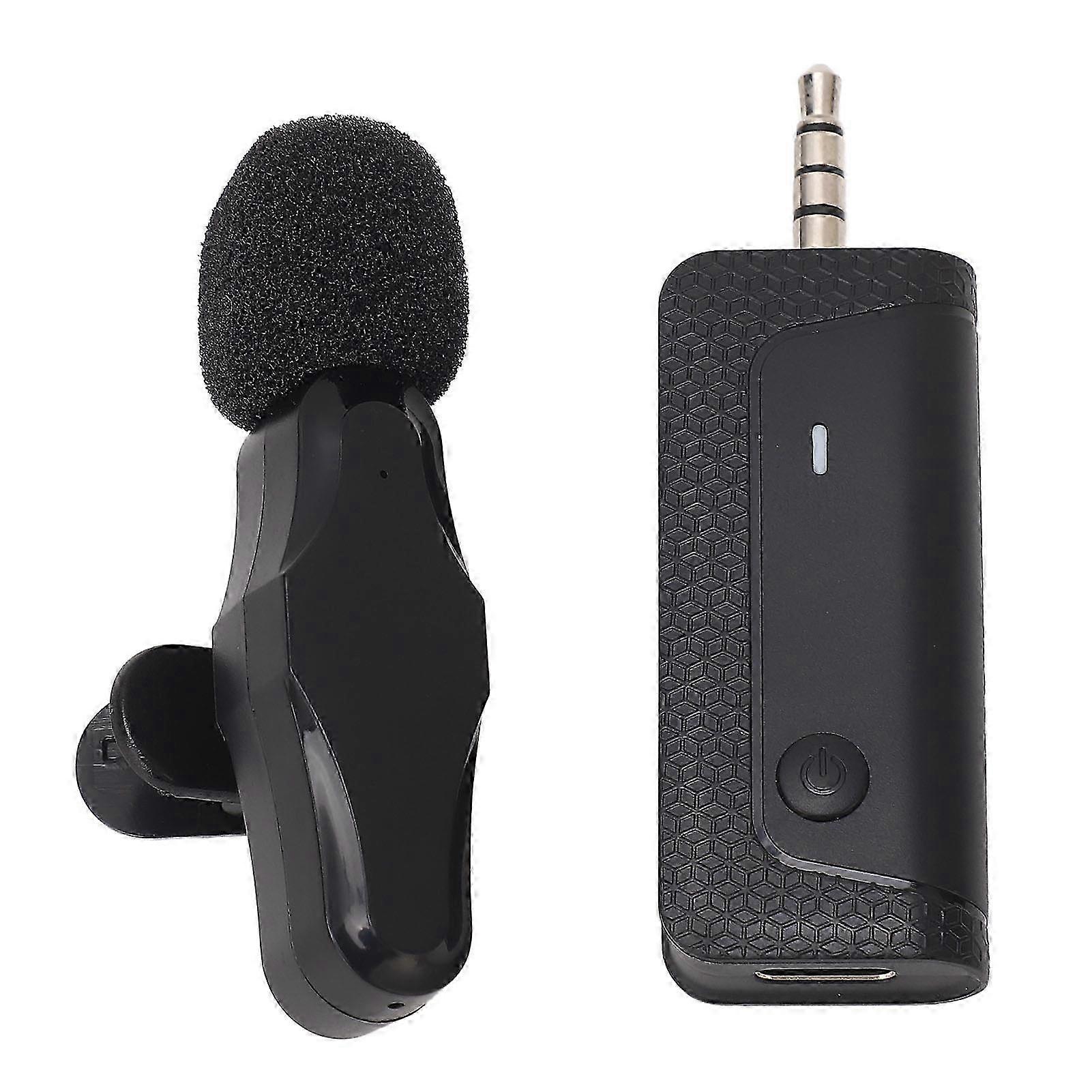 2025 Wireless Lavalier Microphone Professional Noise Reduction Automatic Pairing