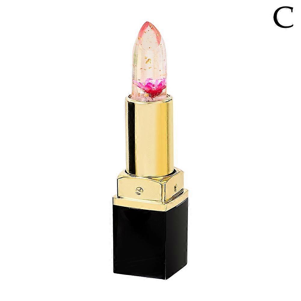 03# Rose Tears (C) $Rosetimes Flower Lipstick Color Changing Lipstick Moisturizing Moisturizing Rose Times Colored Temperature Changing Lipstick
