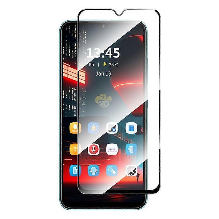 ENKAY HAT PRINCEは、Honor X5 Plus / X6a 4Gスクリーンプロテクター2.5D 0.26mm高アルミニウムシリコンガラス電話フィルムと互換性があります