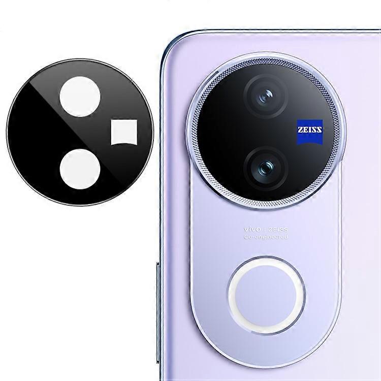 Kompatybilny z IMAK Dla vivo V50e 5G / V50 5G Osłona obiektywu aparatu Szkło hartowane HD Przezroczysta folia na obiektyw (wersja)