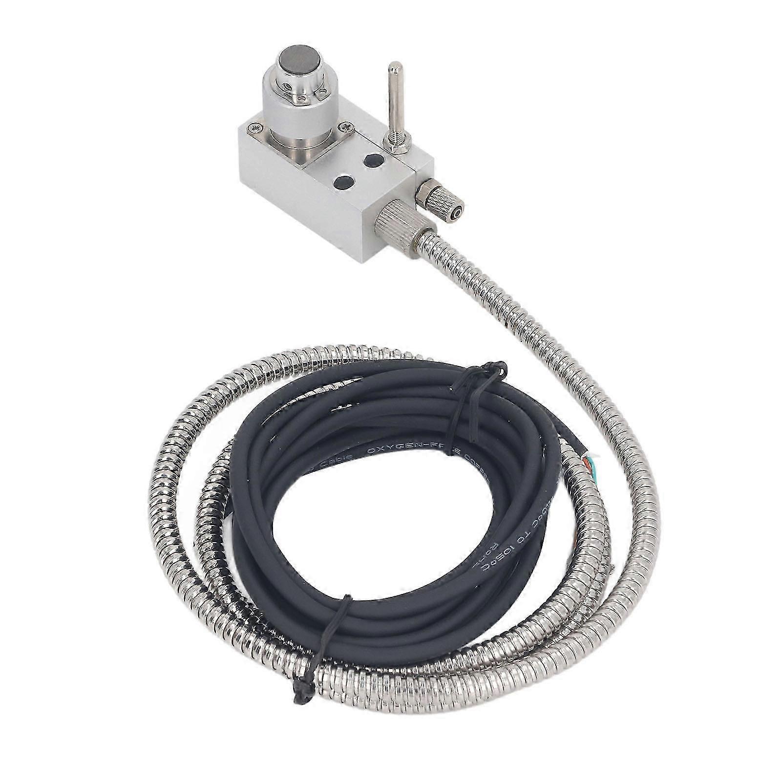 5mm Stroke Normally Closed Automatic Blowing CNC Tool Setting Gauge for Compatible Brands, DC24V