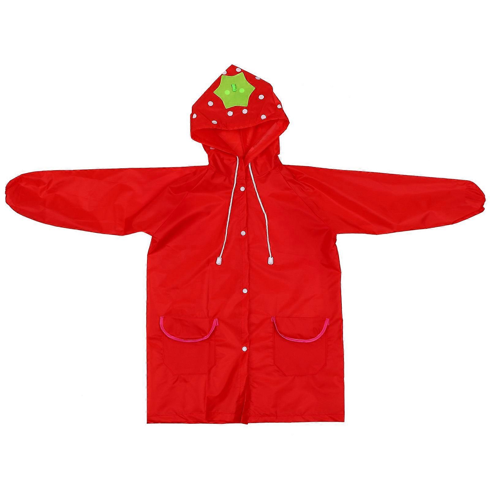 Junior Rain Coat, Lightweight Solution for Rainy Days, Built to Last