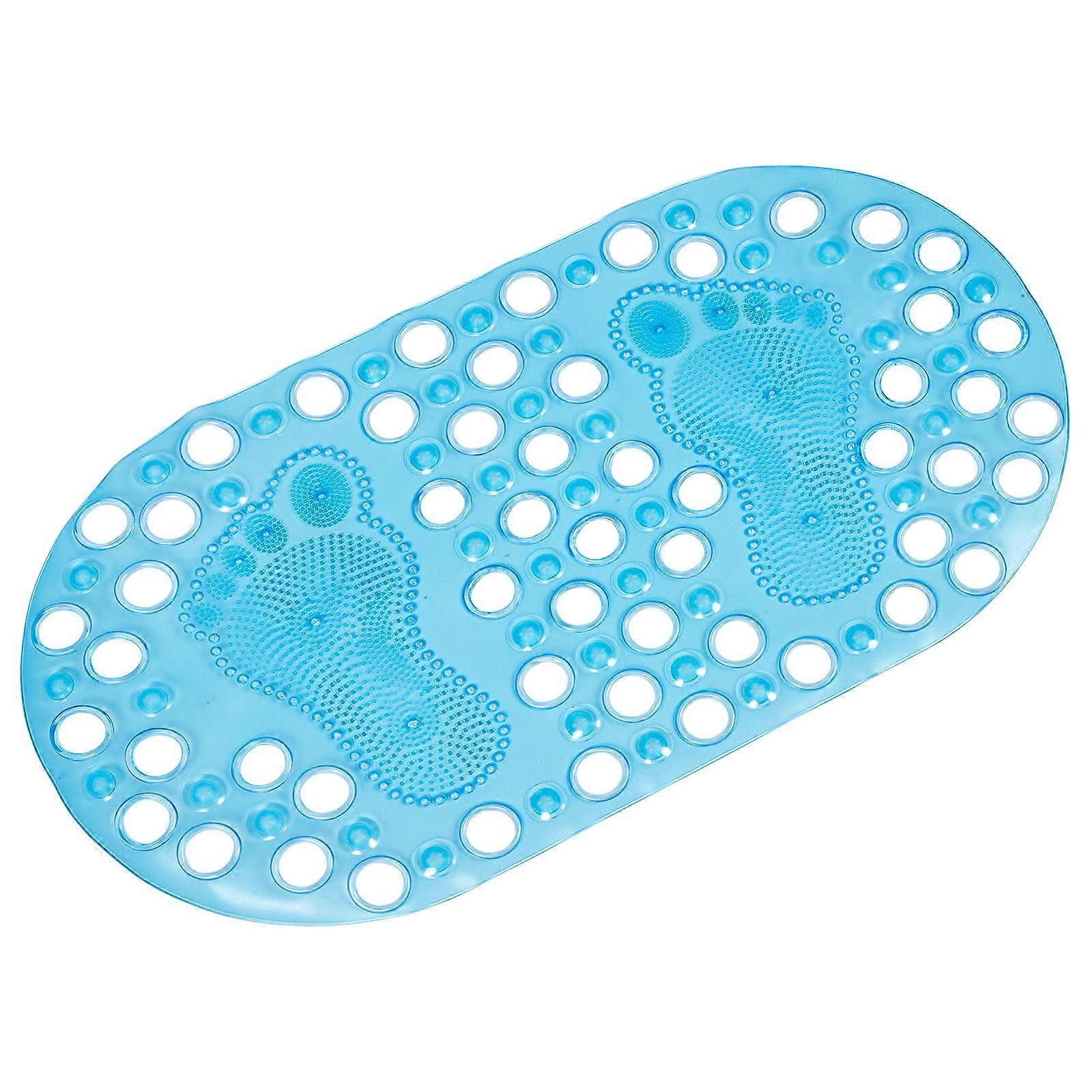 Bathroom Rug, Practical Foot Rubbing Pad Promoting Better Traction Indoors