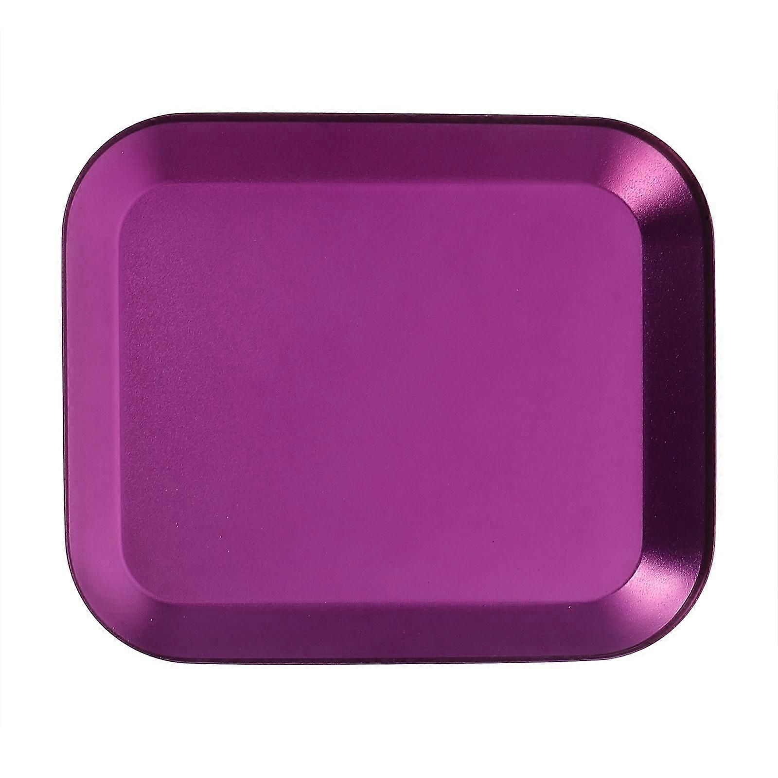 Metallic Magnetic Organizer Tray for Storing Small Mechanical Parts