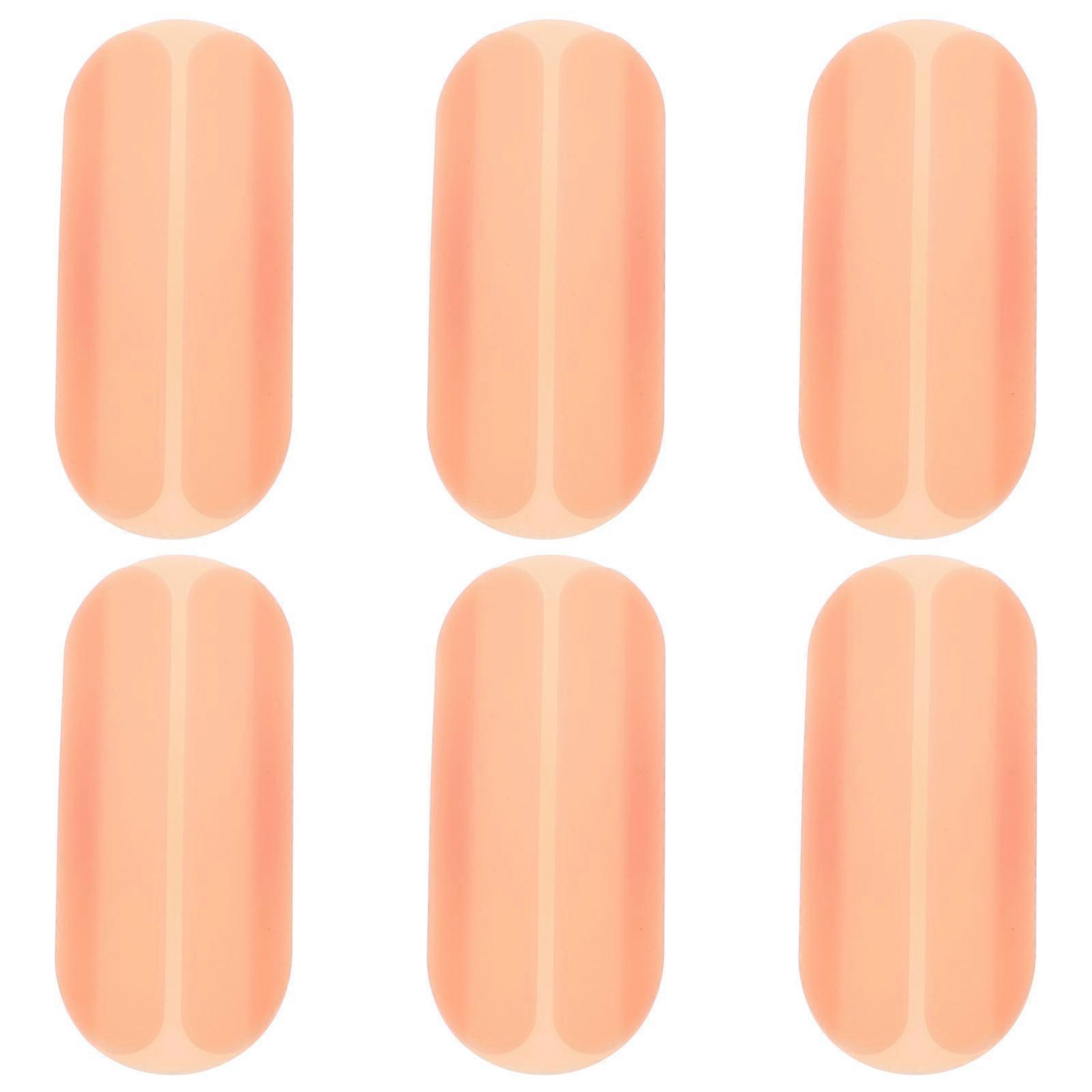 Compact Silicone Shoulder Liners, Trim and Support, Durable with Repeated Use