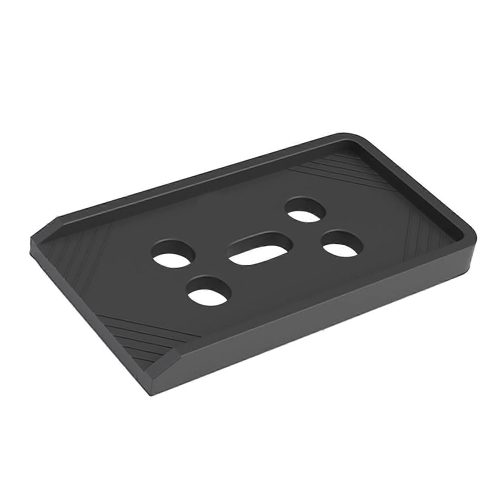 PC Case CPU Rolling Holder Stand, W/ Rolling Wheel, Desktop Floor Stand,