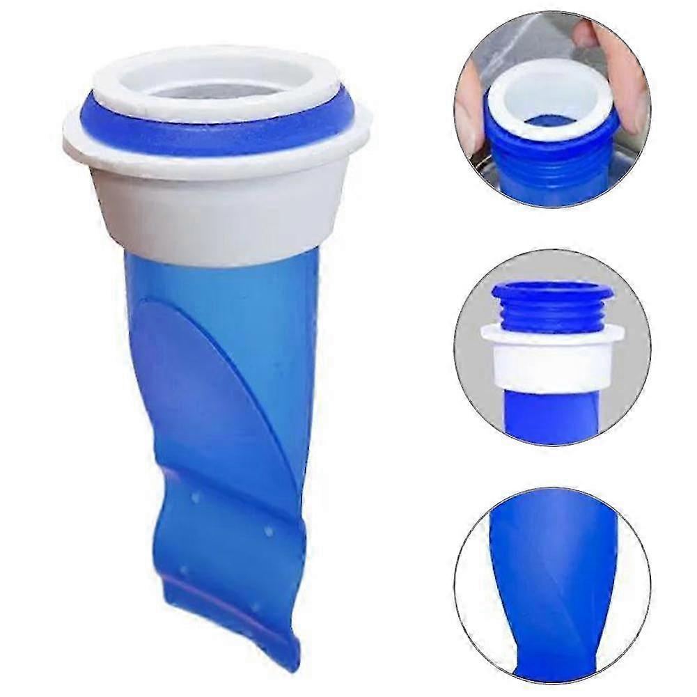 Silicone Floor Drain Deodorizer Core Pipe Anti-Odor Sewer Insect Control