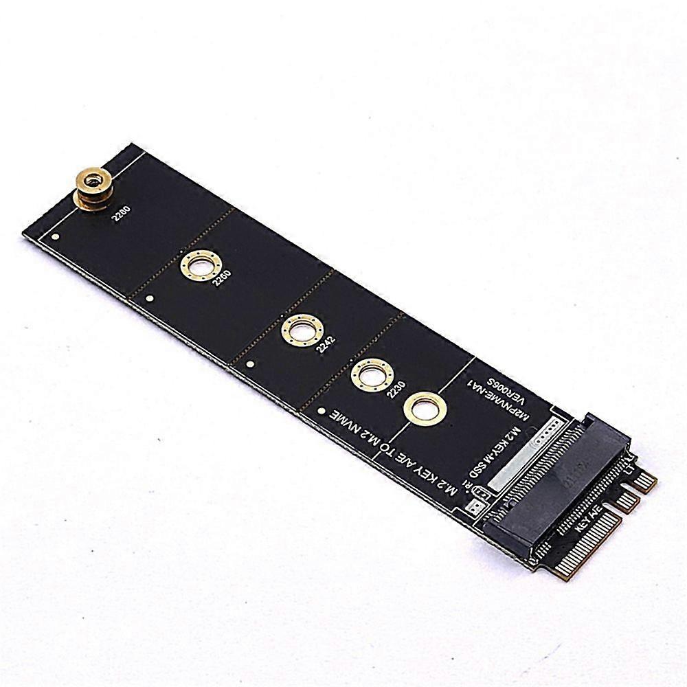 M.2 NVMe SSD Adapter - M Key A-E to M Key Converter, Supports 2230-2280 Sizes, No Driver Needed