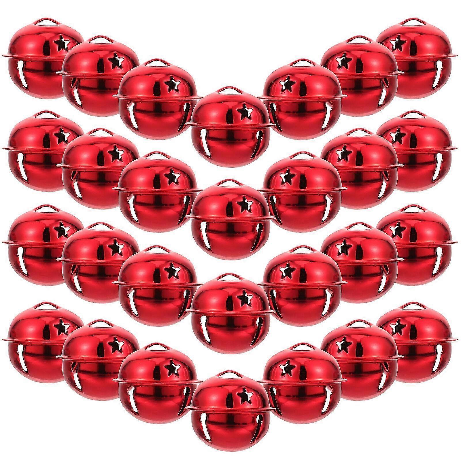 30pcsペットベルカラーチャームクリスマスペンダントネックレスデコレーション