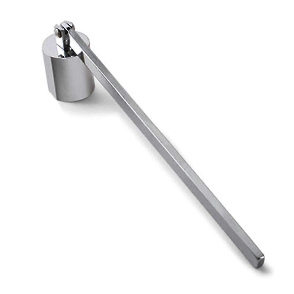 Stainless Steel Candle Snuffer with Long Handle for Safe Flame Extinguishing