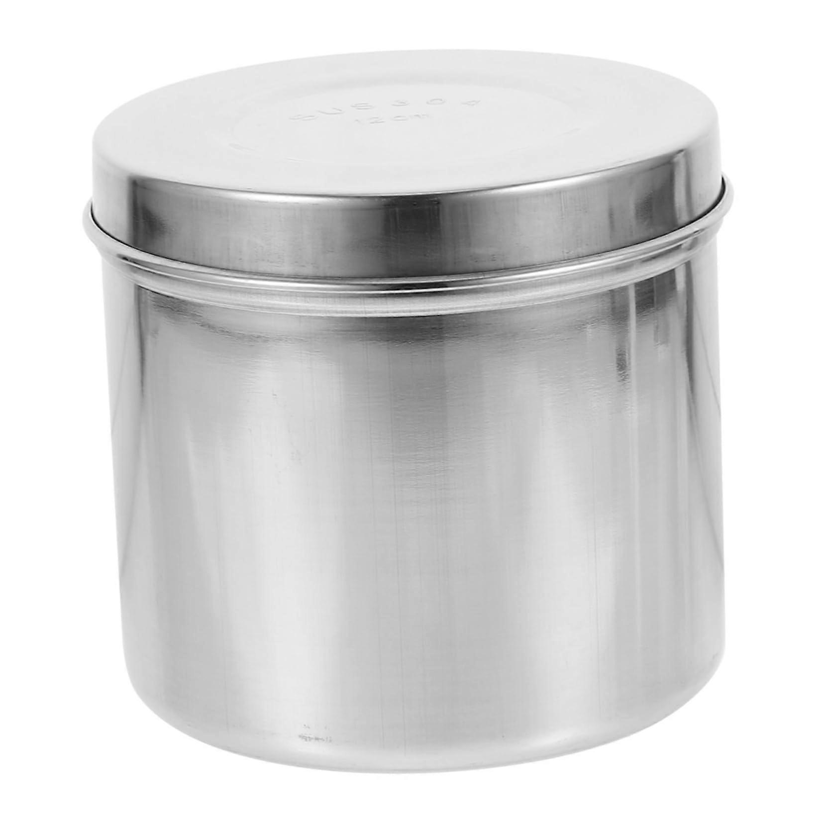 Ointment Storage Jar Rust-Free Glass for Salves Multifunctional for Beauty Salons and Labs Secure for Cotton Balls