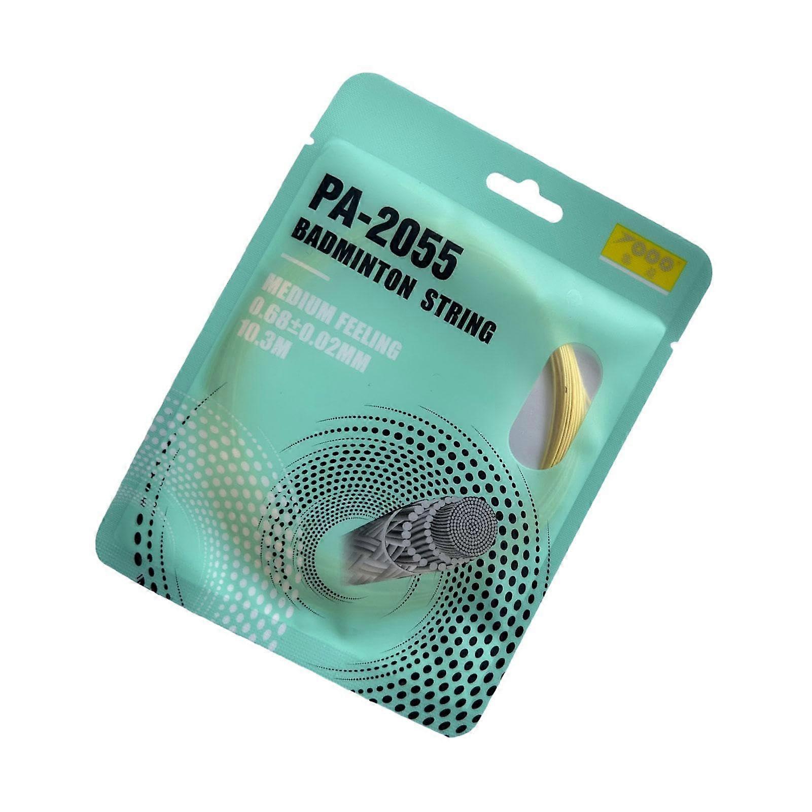 Tennis Racket Strings 0.70mm High Elastic Badminton Thread Wire Replacement