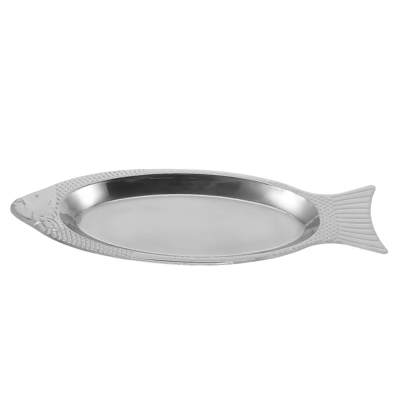 Kitchenware Plate with Fish Shape, Resistant and Stylish for Everyday Use