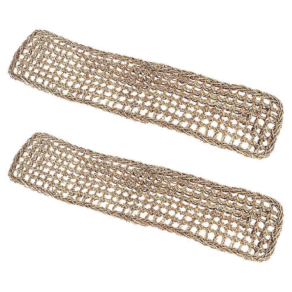 Reptile Hammocks for Lizards Durable Seagrass Pet Pads, Easy Install & Clean, Suitable for Bearded Dragons, Snakes, Geckos