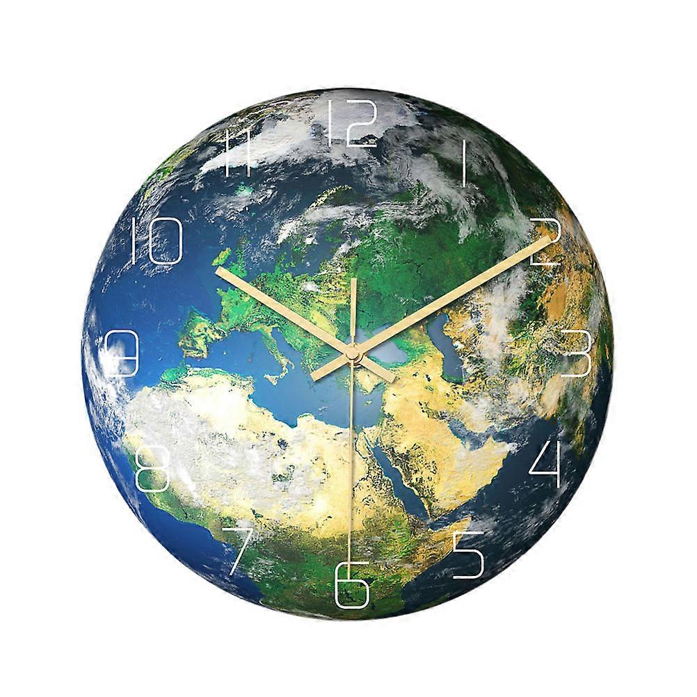 Unique Wall Clock Design, Silent Decorative Clock Suitable for Any Room Environment