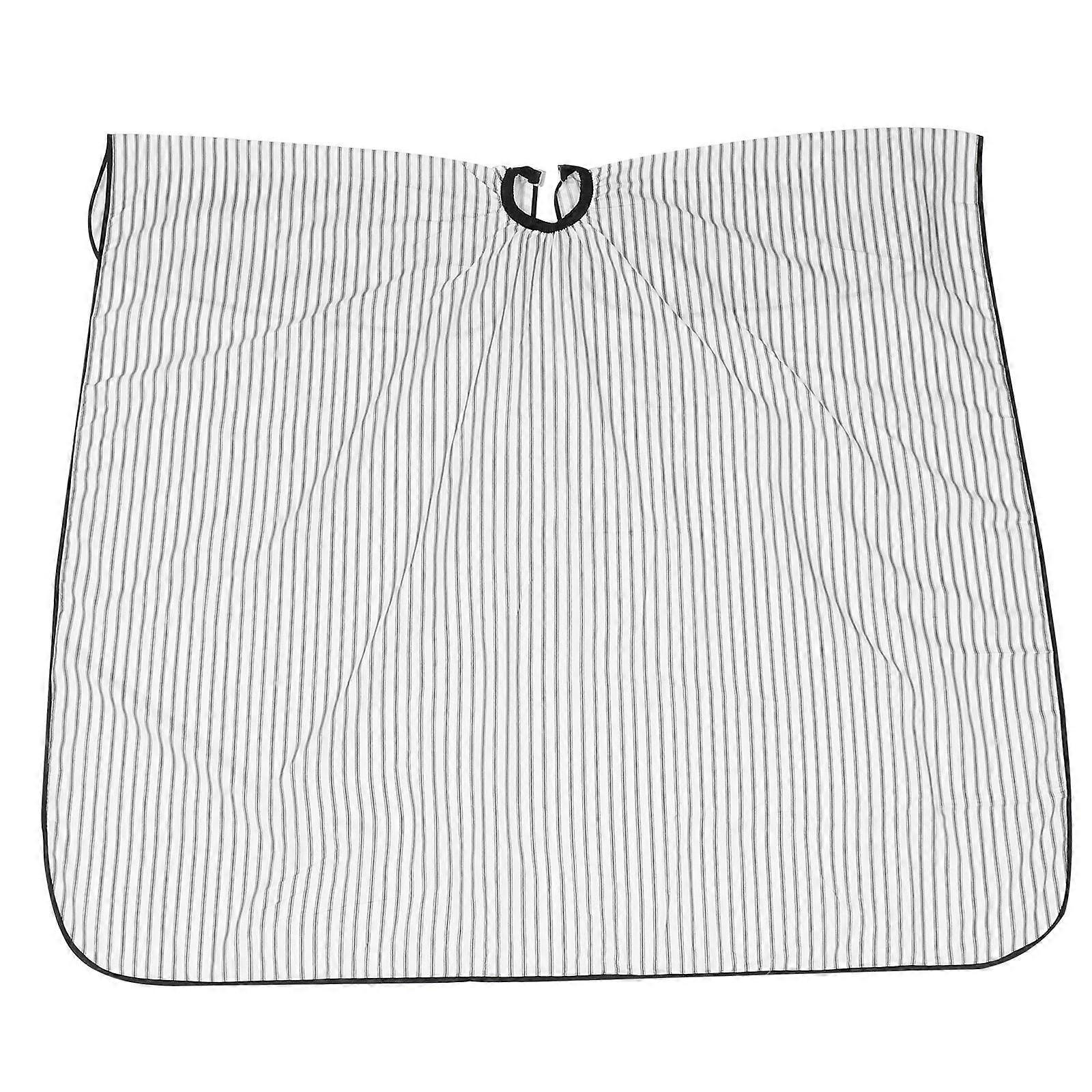 Barber Cloak, Professional Hair Cutting Cape for Salon Use, Practical Features