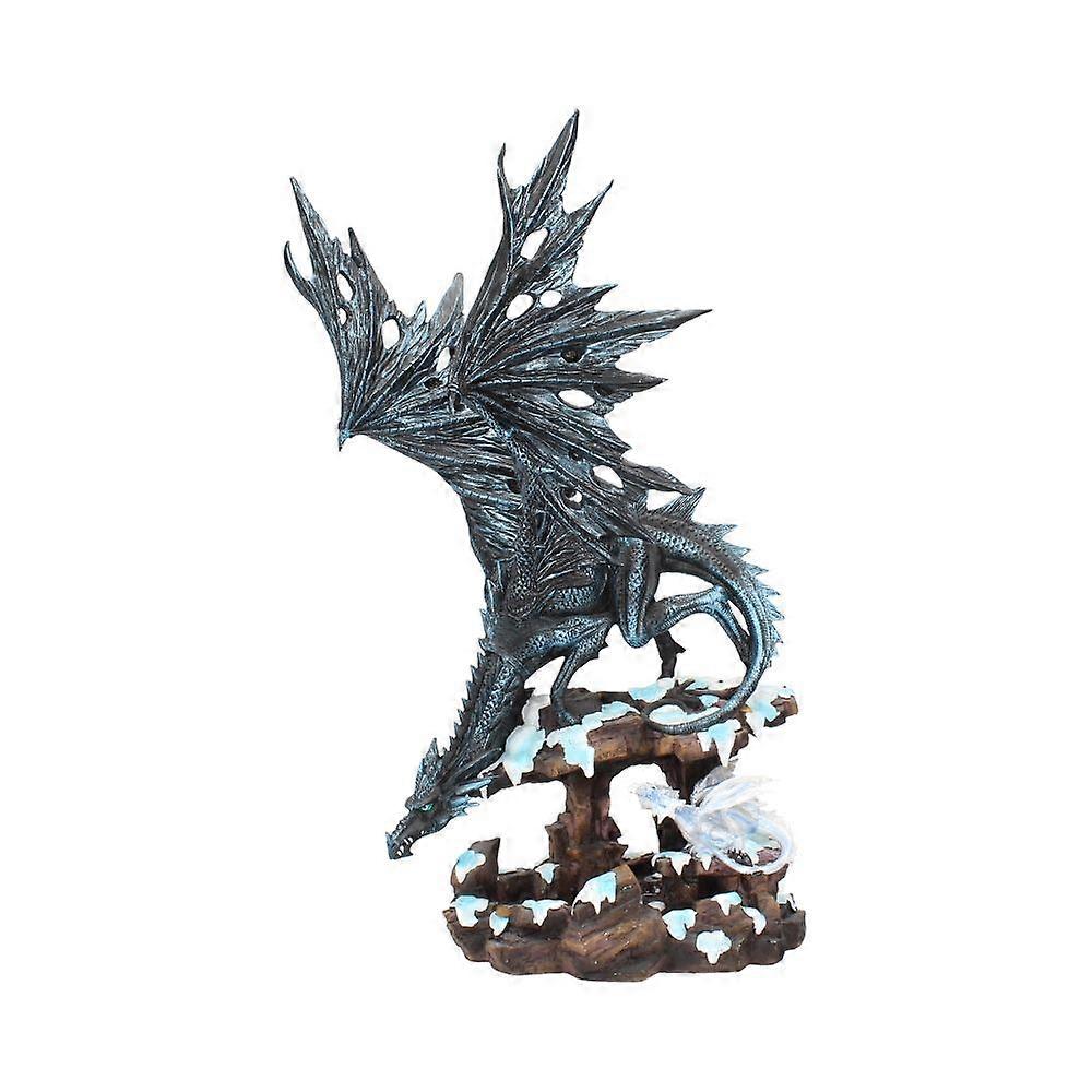 Nemesis Now Dragons Wisdom Black Ice 47cm