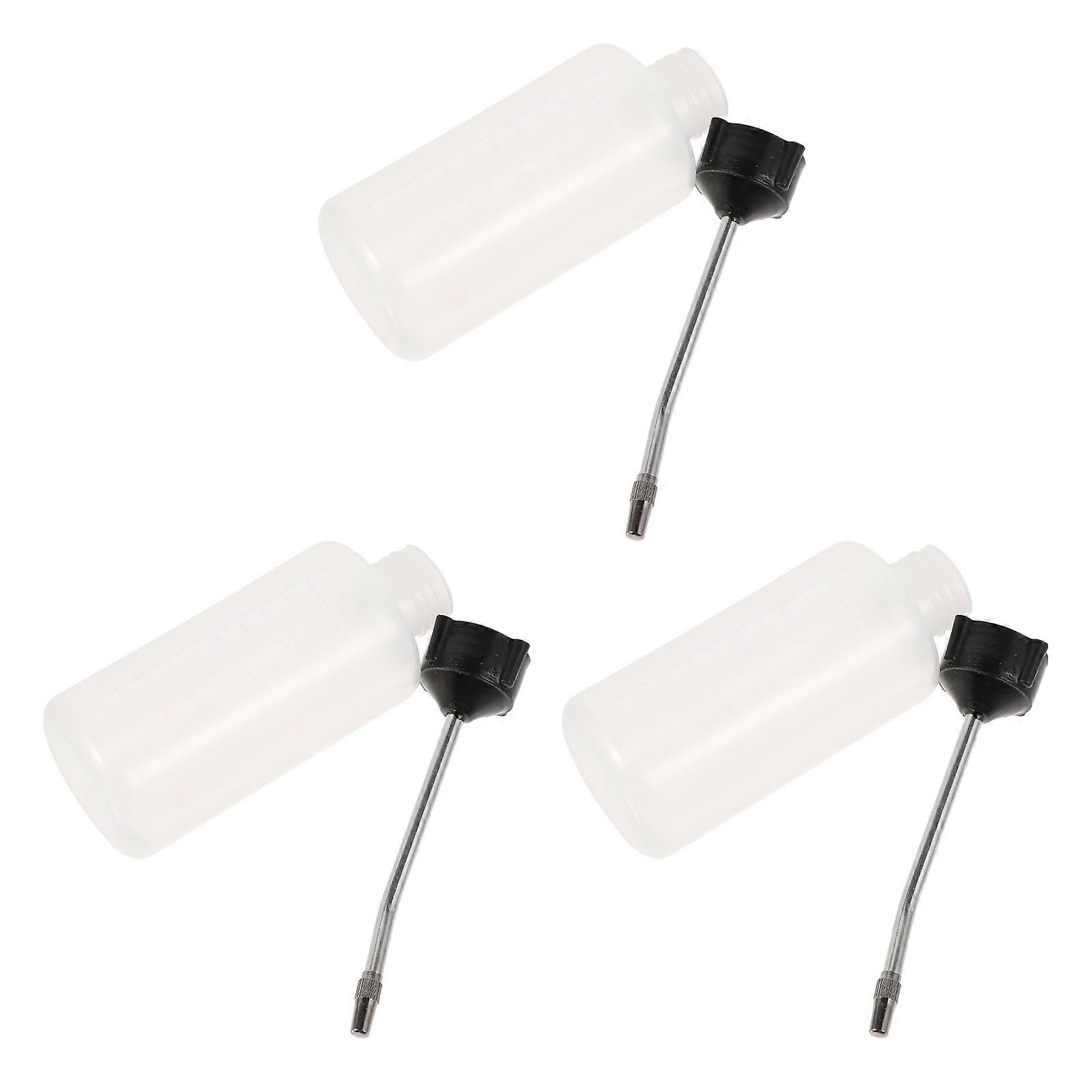 Here's a product description for your **3pcs Sewing Machine Oil Can With Iron Nozzle**:
### π§΅ 3pcs Sewing Machine Oil Can with Iron Nozzle β