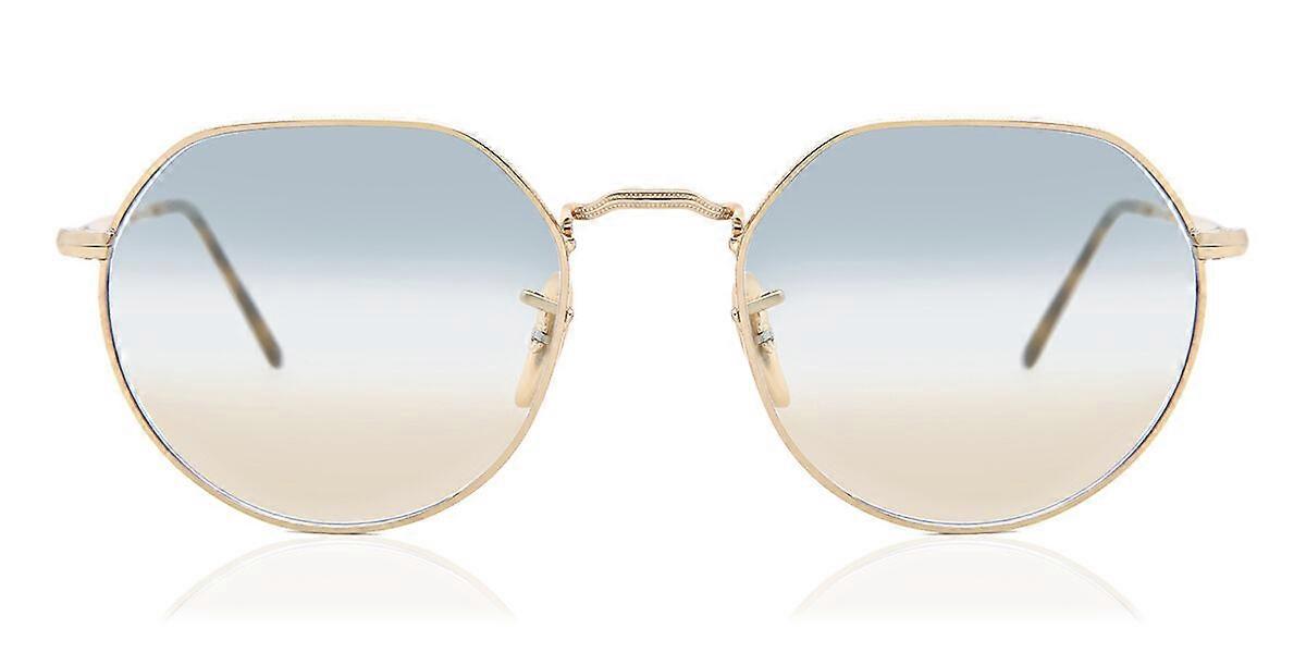 Ray-Ban RB3565 Jack 001/GD Unisex Sunglasses