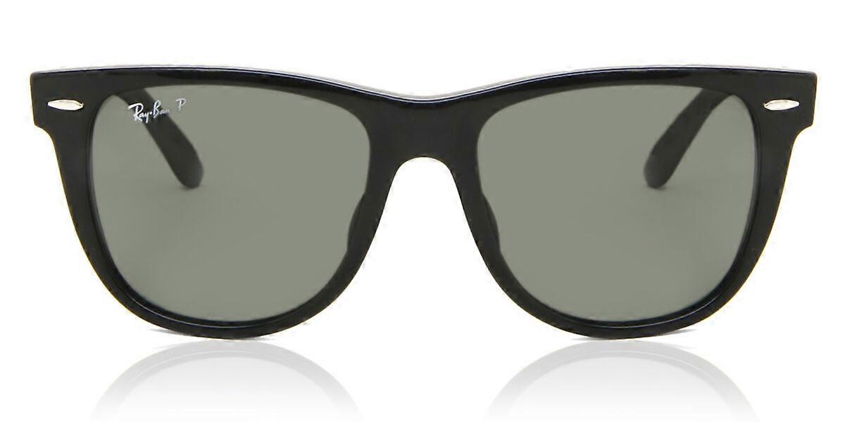 Ray-Ban RB2140F Original Wayfarer Asian Fit Polarized 901/58 Unisex Sunglasses
