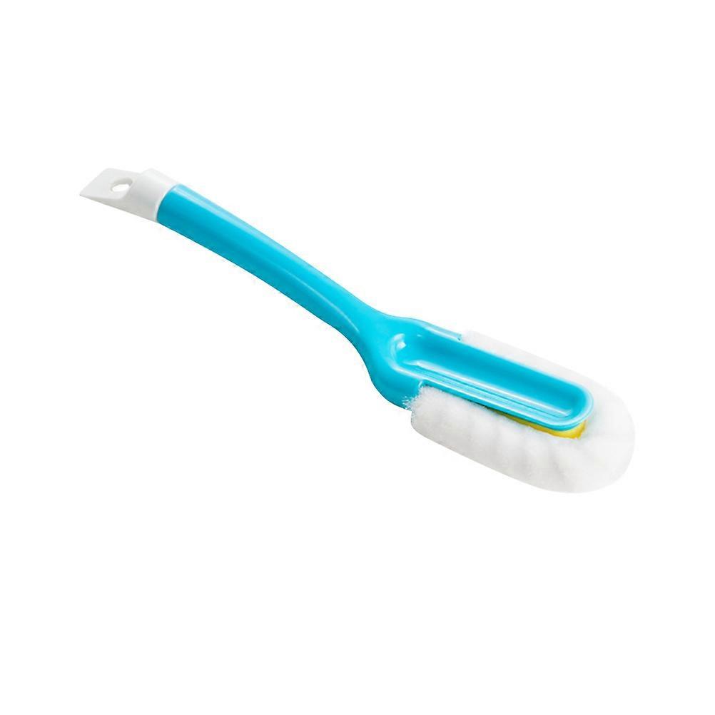 Household Clothes And Shoes Brush Plastic Bristles Rectangular Home Use Surface Dirt Removal 2Pcs