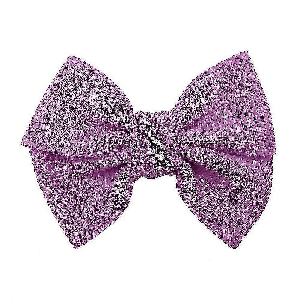 Fashionable Hair Clip Accessories for Kids, Featuring a Bow Design, Perfect for Styling Side Bangs and Securing Hair.