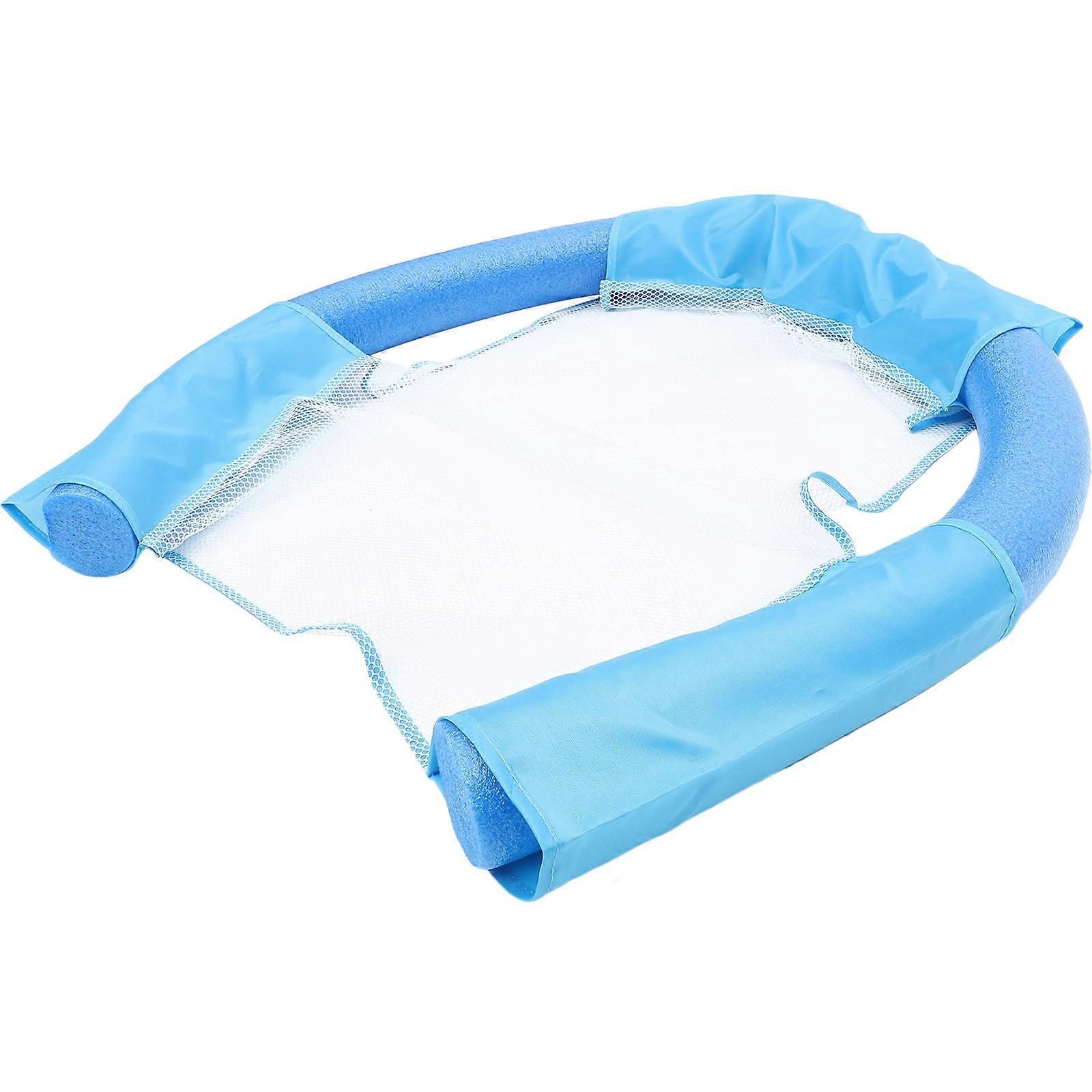 Swim Floating Pool Chair Net Rectangular Shape Pool Accessories Summer 1Set