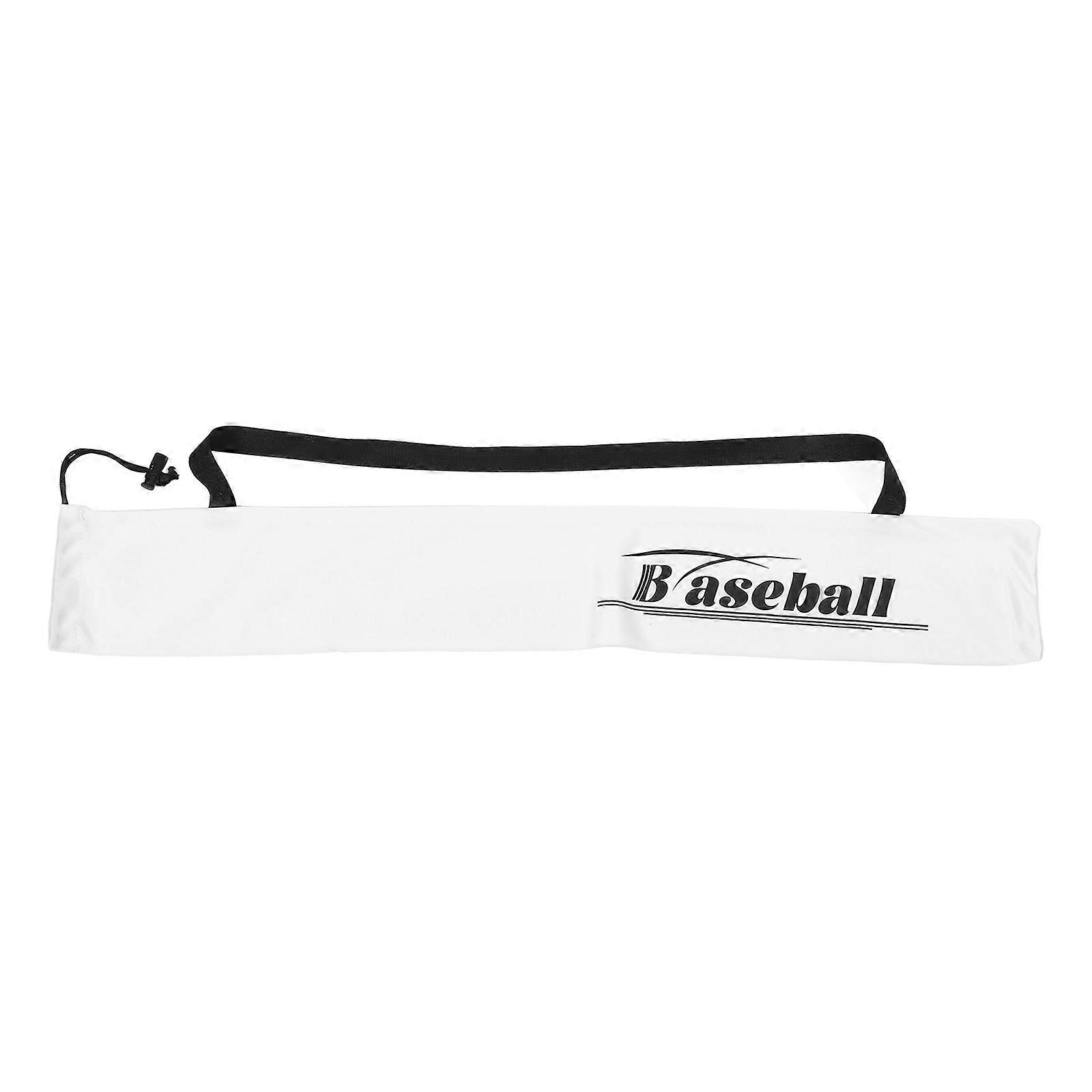 Baseball Sticks Bag Carrying Pouch Simple Design Protection Travel Lint Breathable 1Pcs