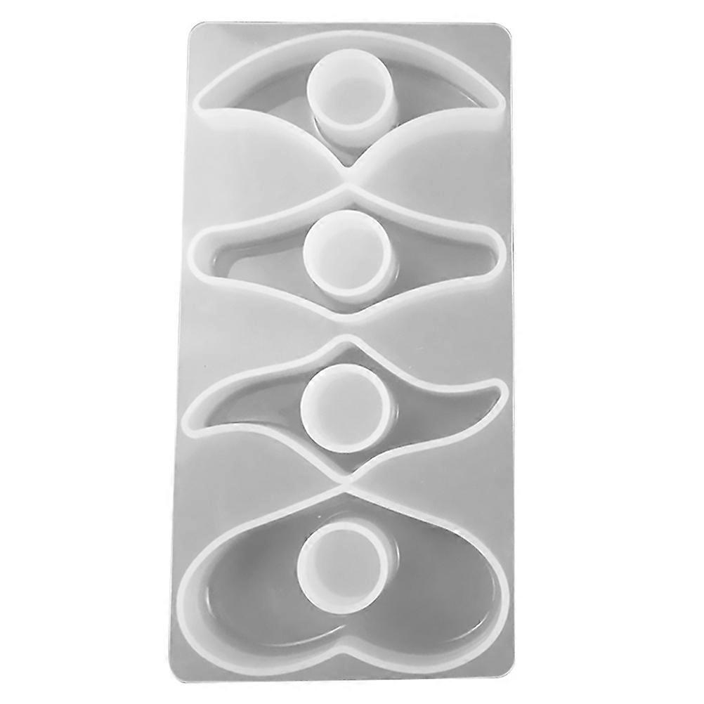 Diy Thumb Ring Page Holder Mold Epoxy Craft Mould For Book Lovers Easy To Use With Smooth Surface For Unique Bookmark Creations
