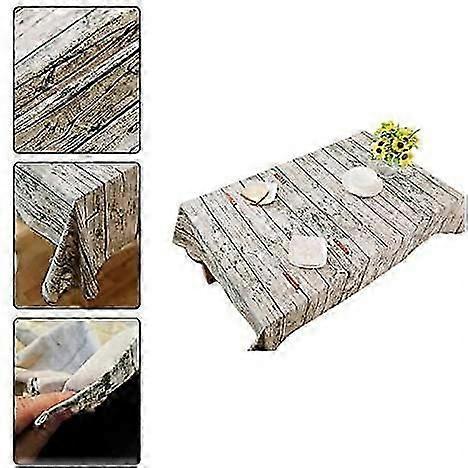 Wood Grain Tablecloth Bark Pattern Wood Grain Tablecloth Bark Pattern For Dining Table