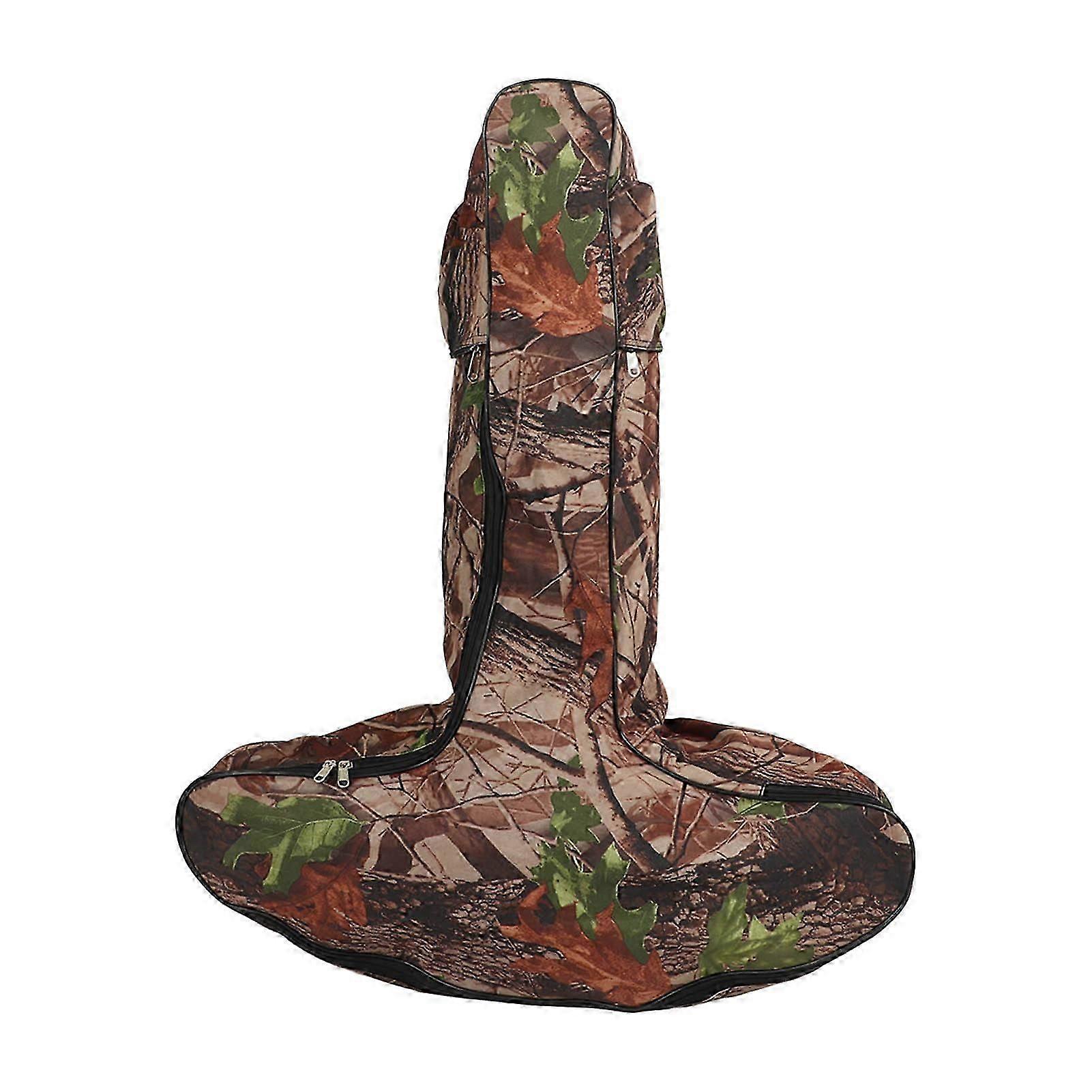 حقيبة القوس على شكل حرف T سميكة حزام كتف قابل للتعديل على نحو سلس سستة حقيبة ظهر محمولة من القماش للرماية في الهواء الطلق