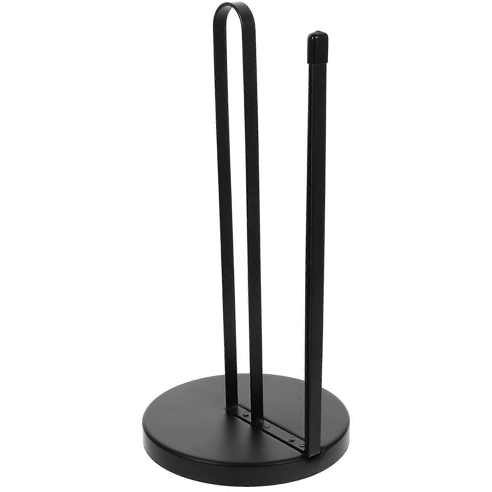 Paper Roll Organizer Freestanding Paper Towel Holders Simple and Rustic Style 33X17X17CM Farmhouse Hotel 1Pack