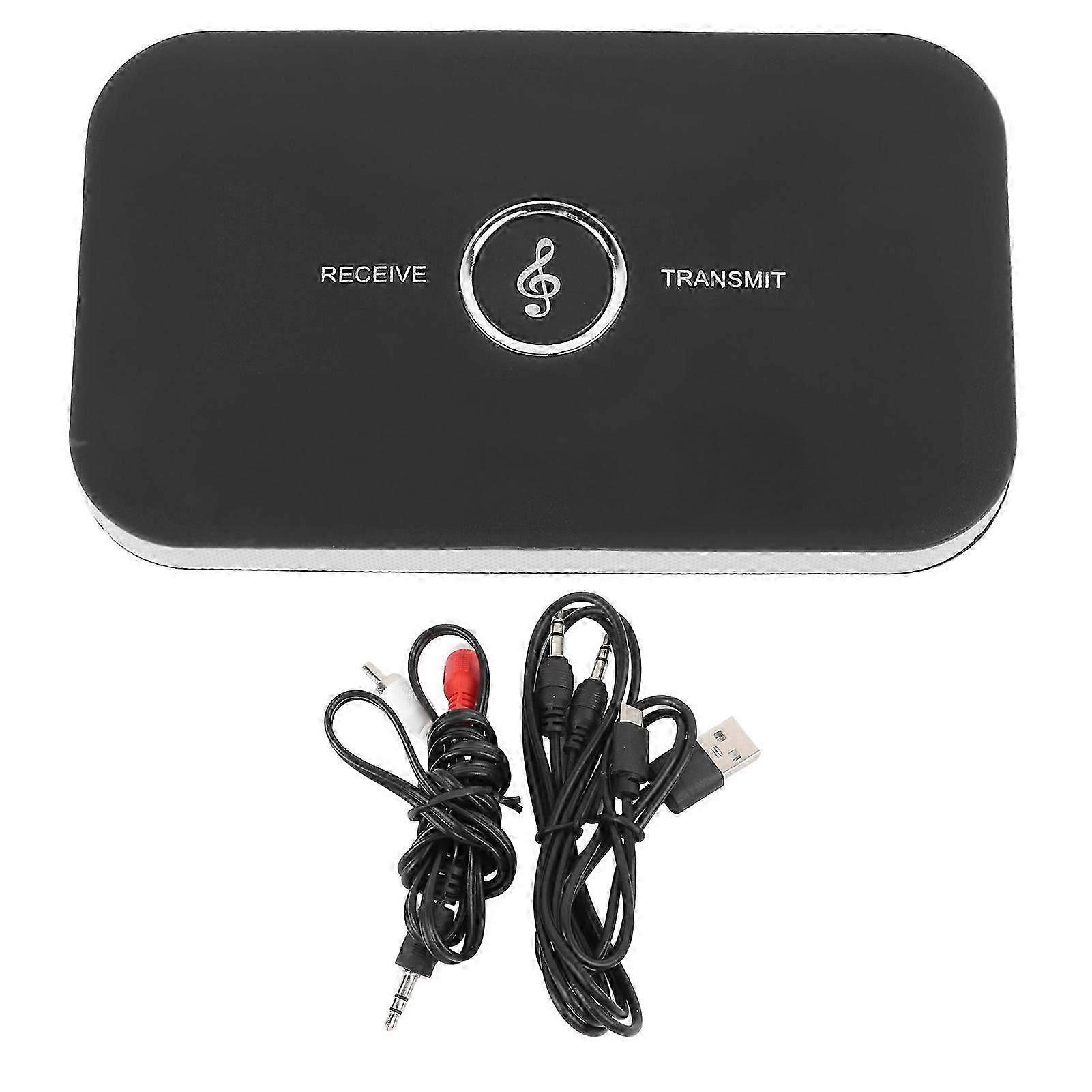 Bluetooth Music Adapter Prevent Interference Plug and Play Wireless Transmitter Receiver for TV PC Speaker