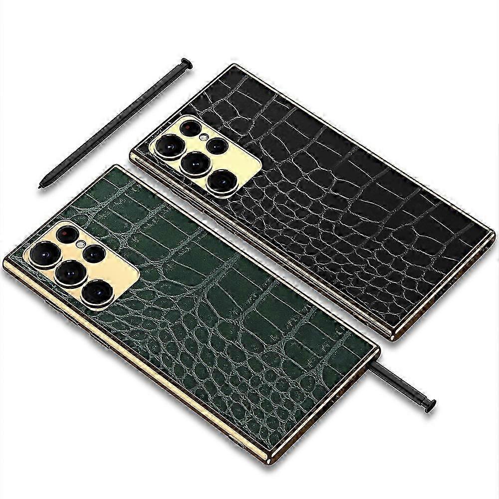 For Samsung s23 ultra mobile phone case s23 plus electroplating soft edge mobile phone case s23 personality anti-drop shell-without pen