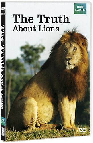 De waarheid over Lions DVD (2011) Jonathan Scott cert E - Regio 2